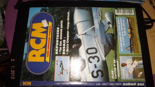 Revue rcm 207 plan - rcm,