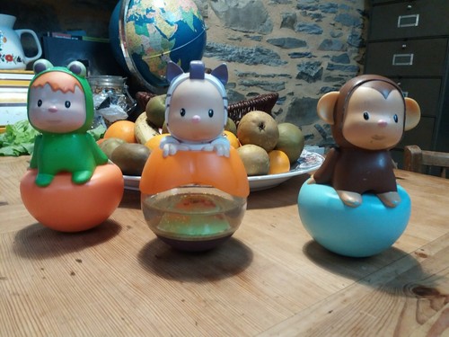 Lot culbutos smoby - de, 3