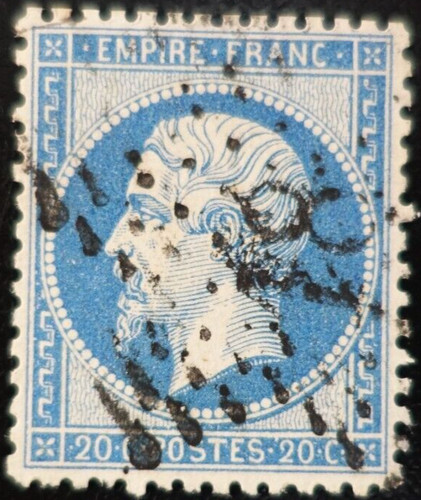 France timbre napoléon 22 - france, n°22