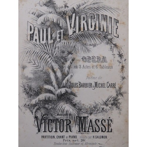 Massé victor paul virginie - victor,