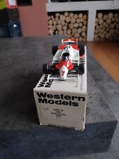 1/43 WESTERN MODELS KIT WRK30 F1 MP4 MARLBORO 1981 MIB