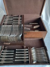 Ménagère métal argenté