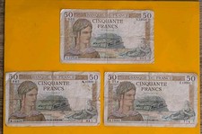 France billet 50 francs