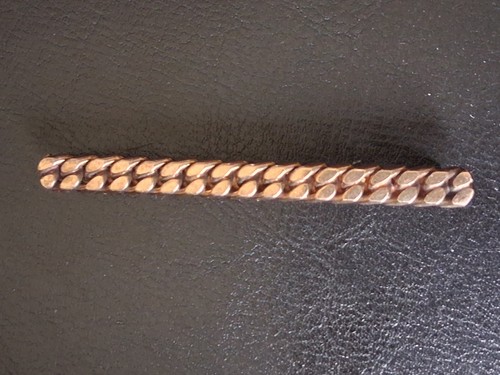 Pince cravate vintage oria - cravate,