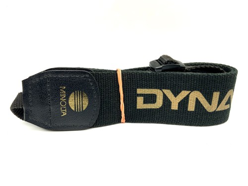 Minolta dynax sangle noire - sangle, noire/or