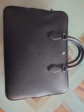 Sac Montblanc noir - porte documents fin Sartotial