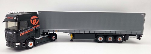 Eligor camion avec remorque - camion,