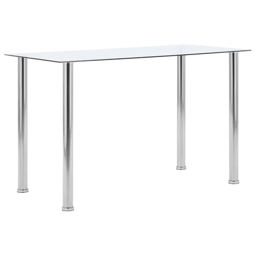 Table dîner transparent - table,