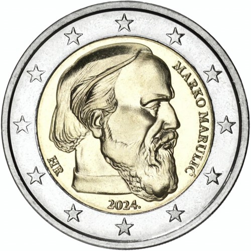 Euro croatie 2024 500ème - euro, *
