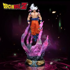 Figurine Dragon Ball Z Son Goku Ultra Instinct  PVC 25 CM Jouet Collection Manga