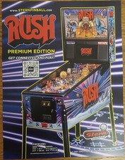 RUSH PREMIUM STERN FLIPPER flyer