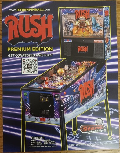 Rush premium stern flipper - rush,