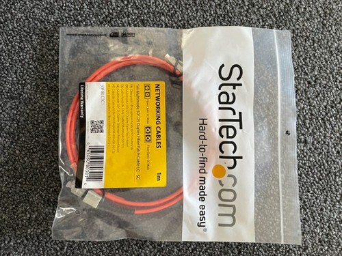 Startech com cordon fibre - 1m,
