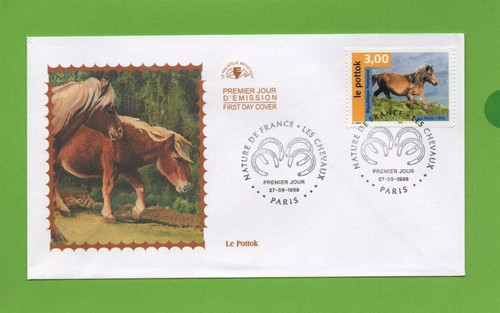 Fdc 1998 pottok - 1998,