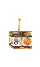 ***NEW ITEM!!***  Wilana's™ Direct Import Gourmet Jam Totes - 8-Ounce (4)