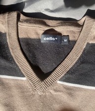 PULL COLL V EN Celio - TAILLE