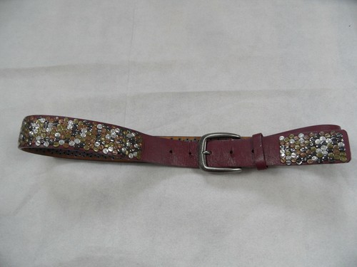 Superbe ceinture cuir rivets - superbe,