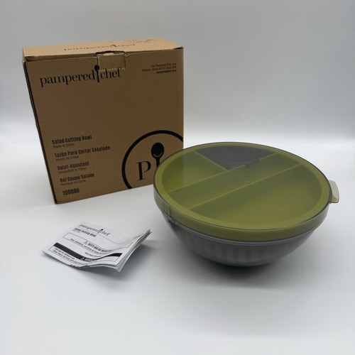 Pampered chef salad cutting - chef,