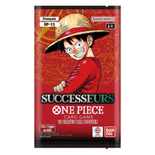 ONE PIECE - OP-13 Booster de 12 cartes à jouer - FR