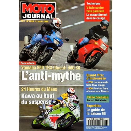 Moto journal 1226 11 - journal, n°1226