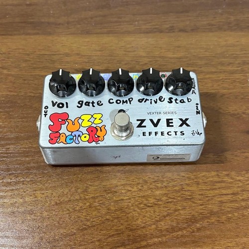 Zvex fuzz factory - zvex,
