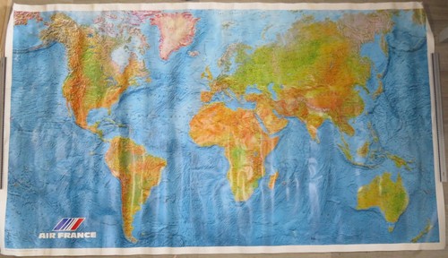 Immense carte monde - immense,