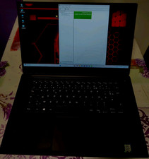 DELL XPS 15 9560, NVIDIA