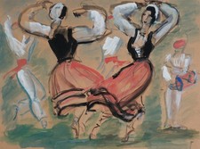 Jean Toth (1899-1972) Le