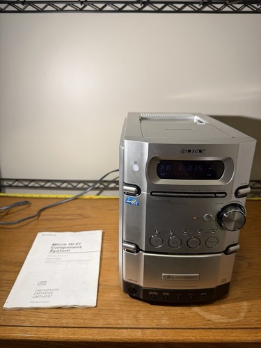 Sony cmt hpx9 micro fi - sony, cmt-hpx9