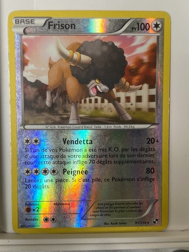 Frison 114 reverse holo - frison,