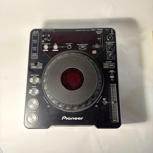 Pioneer cdj 1000 professional - pioneer,