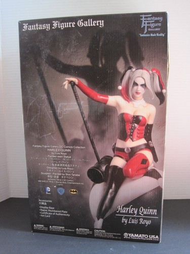 Harley quinn fantasy figure - harley,