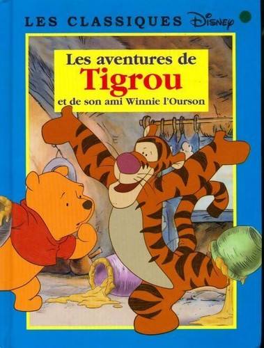 Les aventures tigrou walt - les,