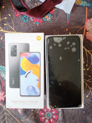 Redmi note pro 5g - 11, 6gb