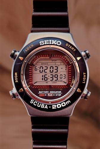 Vintage seiko scuba - seiko, diver