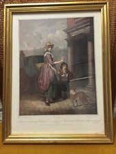 tableau de Cries of London" by F. Wheatley, R.A