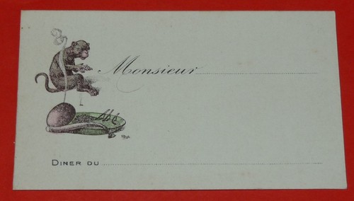 Chromo 1900 1910 carton - 1900-1910,
