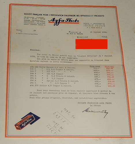 Lettre juillet 1934 agfa - 16,