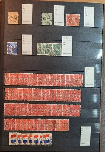 Lot 040 stock vrac - , vrac 