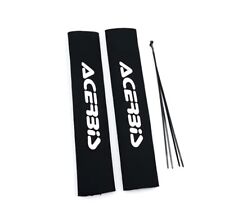 Chaussettes De Protection Pour Fourche Acerbis Noir Avec Velcro
