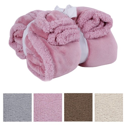 Plaid couverture pile - en,