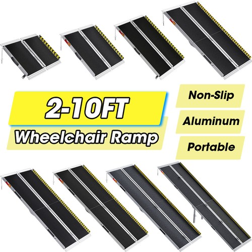10ft folding aluminum - 2-10ft,