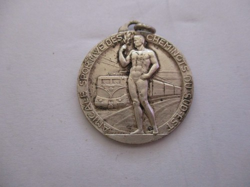 Ancienne medaille metal - medaille,