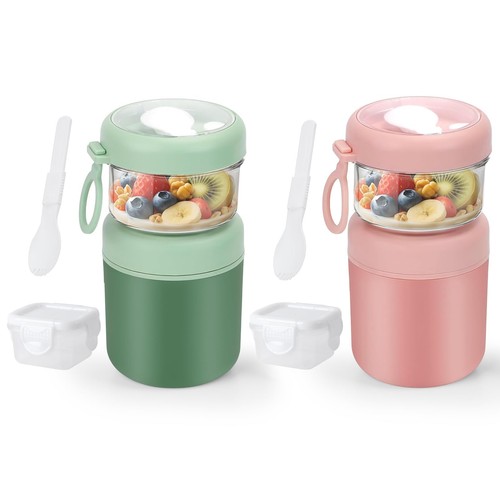 Pot verre pour - verre, yaourt