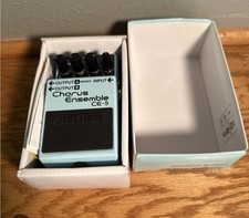 Chorus CE'5 Effets Pedale