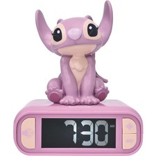 Réveil LEXIBOOK Veilleuse Angel 3D effets sono