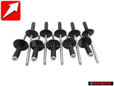 10x VW Original Rivet Aveugle