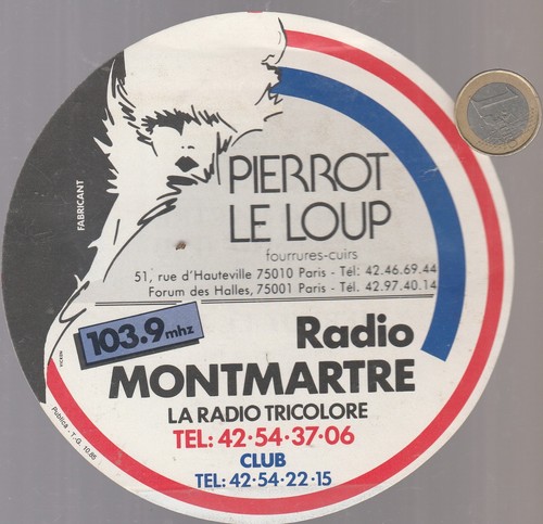 C25 radio - radio, montmartre
