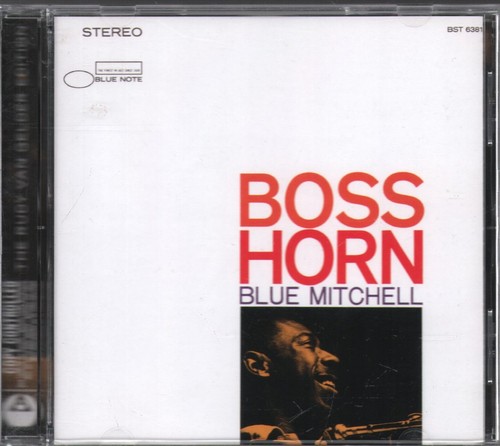 Blue mitchell boss horn - horn, cd