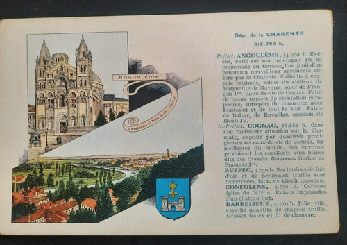 Cpa carte postale - cpa,
